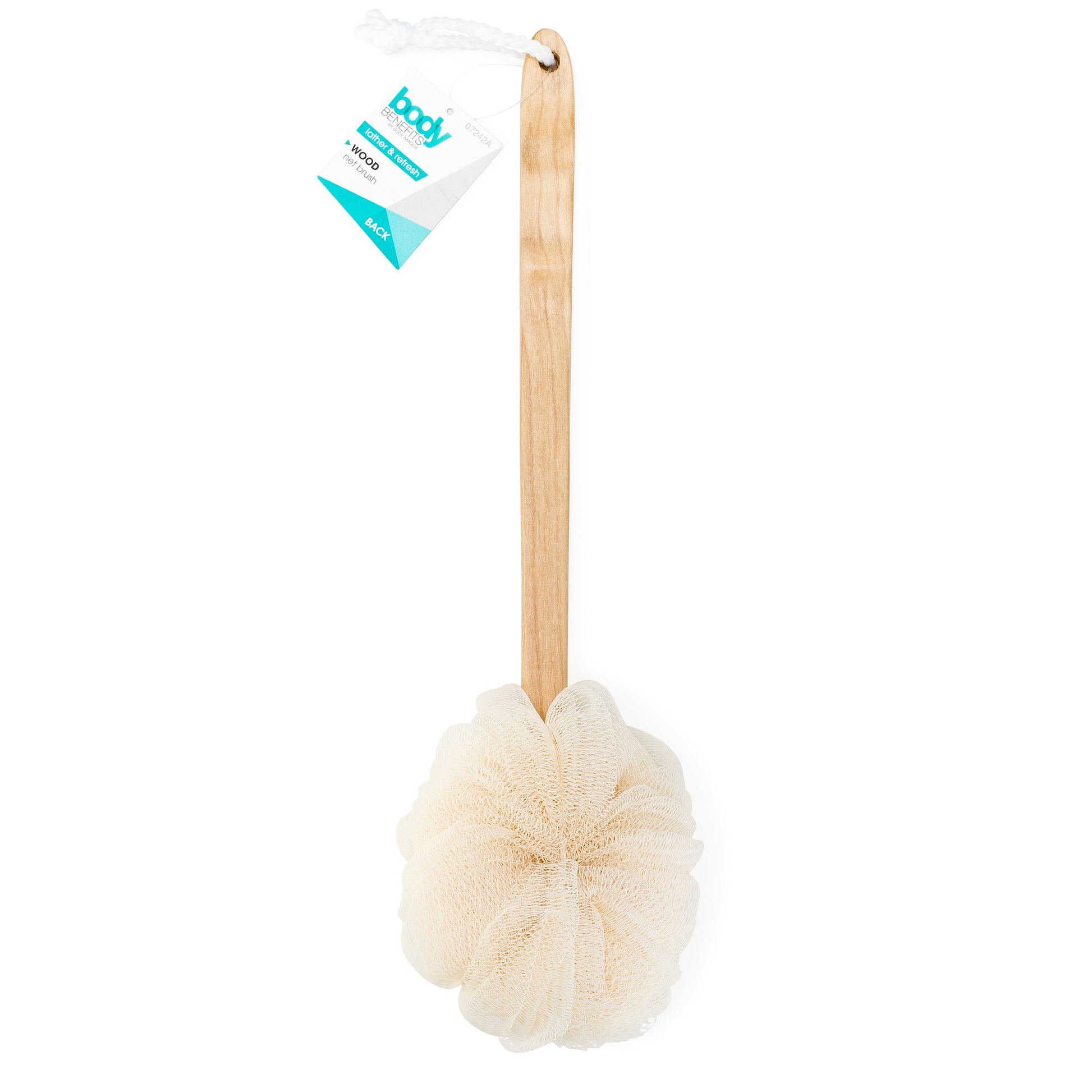 Body Benefits Net Bath Brush - Assorted