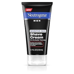 NEUTROGENA MEN SHAVE CREAM SENS 5.1OZ