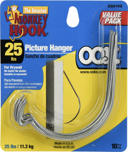 OOK 18PC ASST 1 STEP HANGER