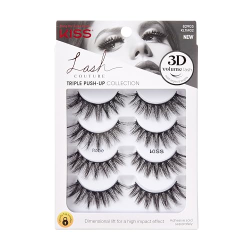 KISS Lash Couture Triple Push-up, Corset