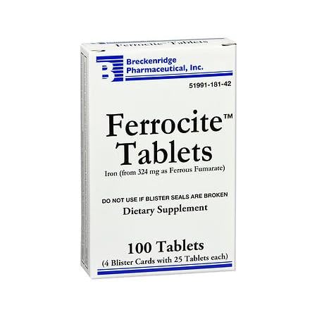 FERROCITE TAB 100