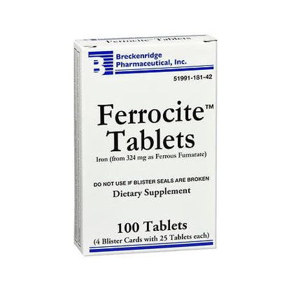 FERROCITE TAB 100
