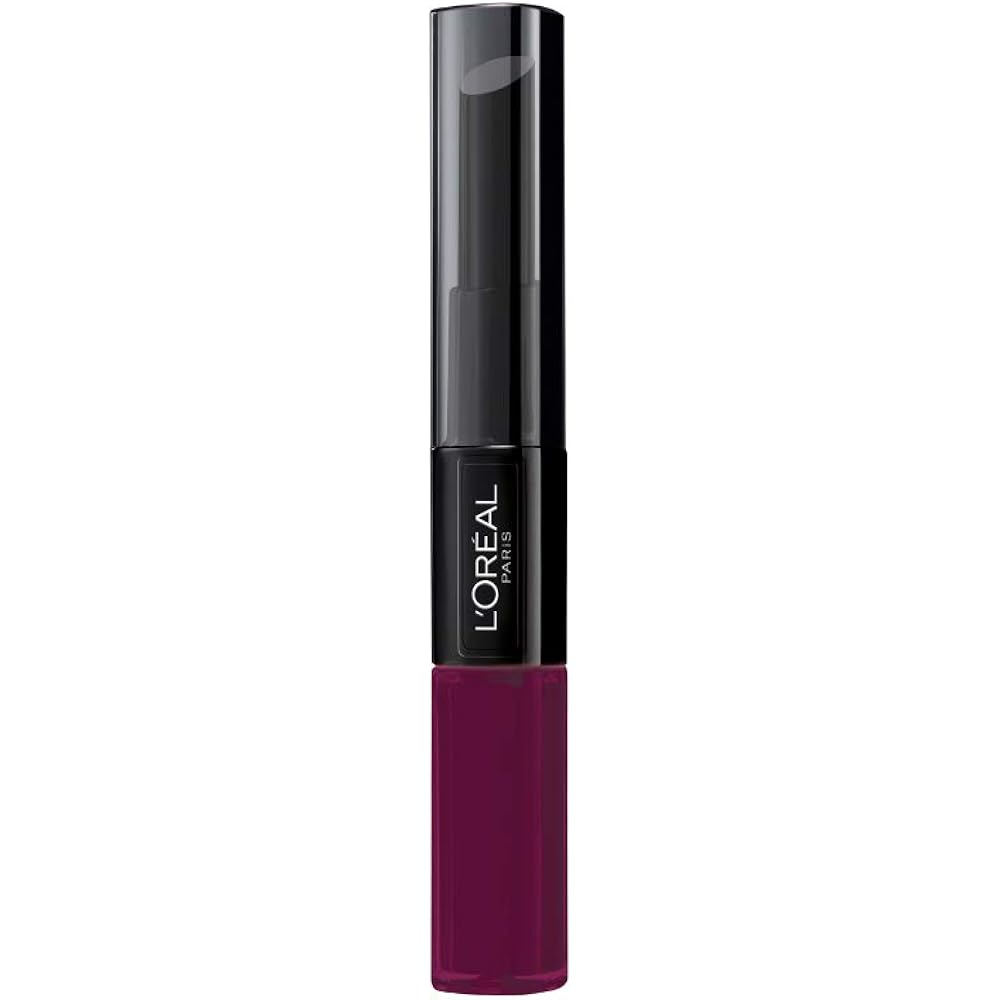 L'Oreal Paris Infallible Pro Last 2 Step Lipstick, Raisin Revival, 1 kit