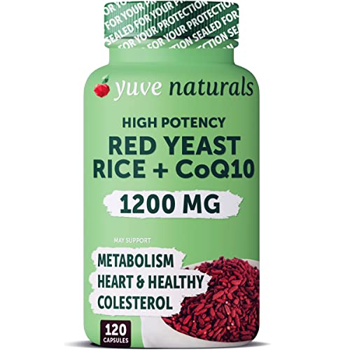 RED YEAST RICE+COQ10 CP 120