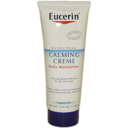 EUCERIN SKIN CALMING DLY CREAM TUBE 8OZ