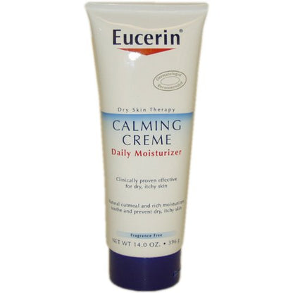 EUCERIN SKIN CALMING DLY CREAM TUBE 8OZ
