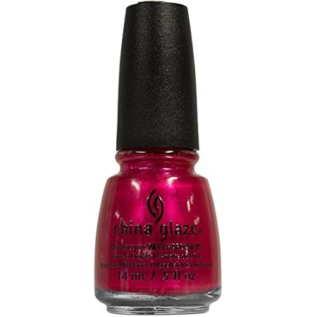 china glaze Nail Lacquer, Holo Finish - Hot Girl Update