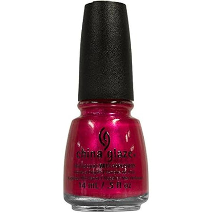 china glaze Nail Lacquer, Holo Finish - Hot Girl Update