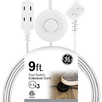 GE EXT CORD 9FT HD ORANGE