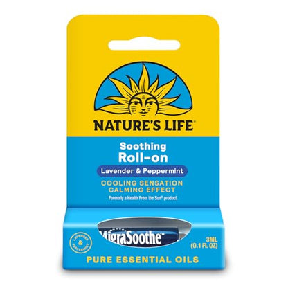 NATURE'S LIFE MIGRASOOTHE,QCK CAP,BTRBR