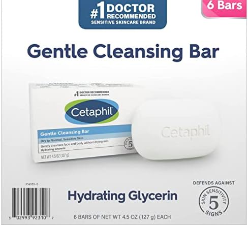 CETAPHIL A/B SENS CLNS.BAR 4.5Z