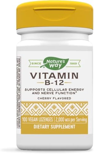 VIT B12 1000MCG LOZENGE 50CT NAT MADE