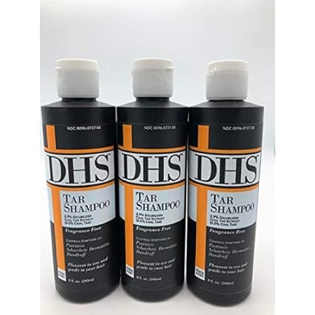 DHS TAR SHAMPOO GEL 8OZ