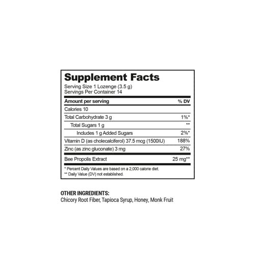 HN COUGH DROPS LZ 5.5MG 18 ORANGE