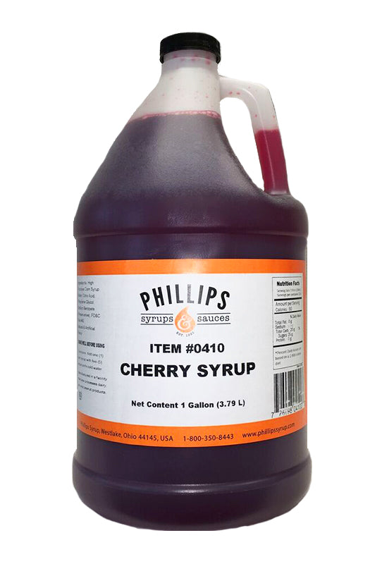 CHERRY SYRUP SR 16OZ DF