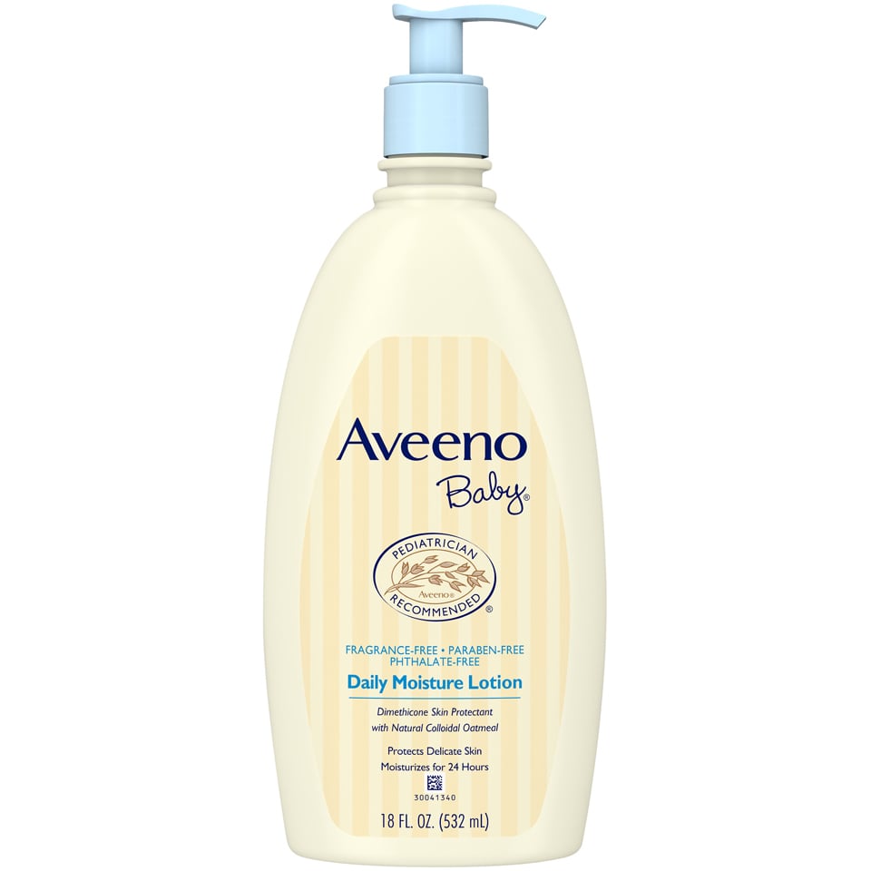 Aveeno Baby Lotion Daily Moisture 18oz Natural Oatmeal