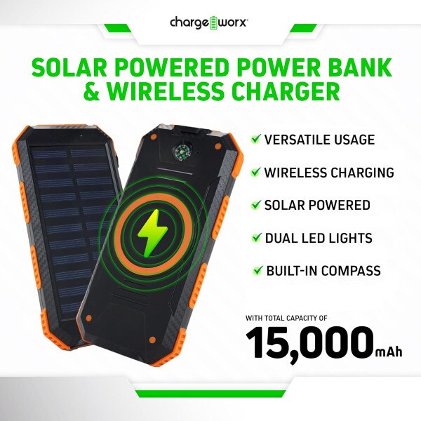 CHARGEWORX POWER BANK 4000MAH RTU