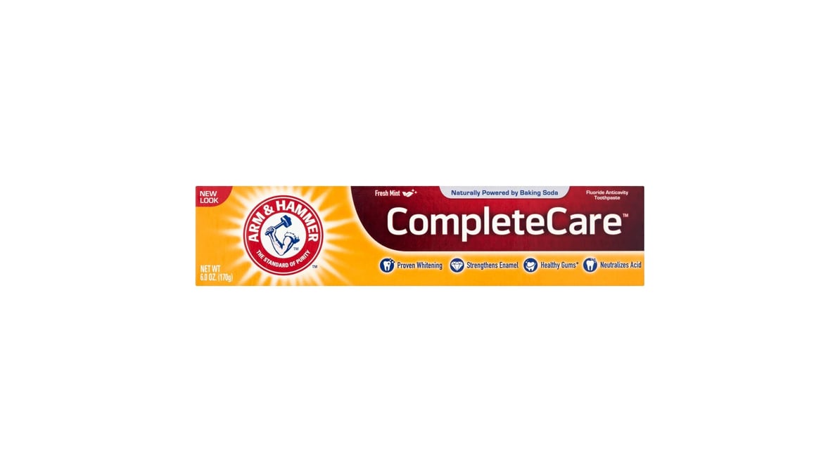 ARM/HAM CMPL CARE+ PS 6OZ WHTG