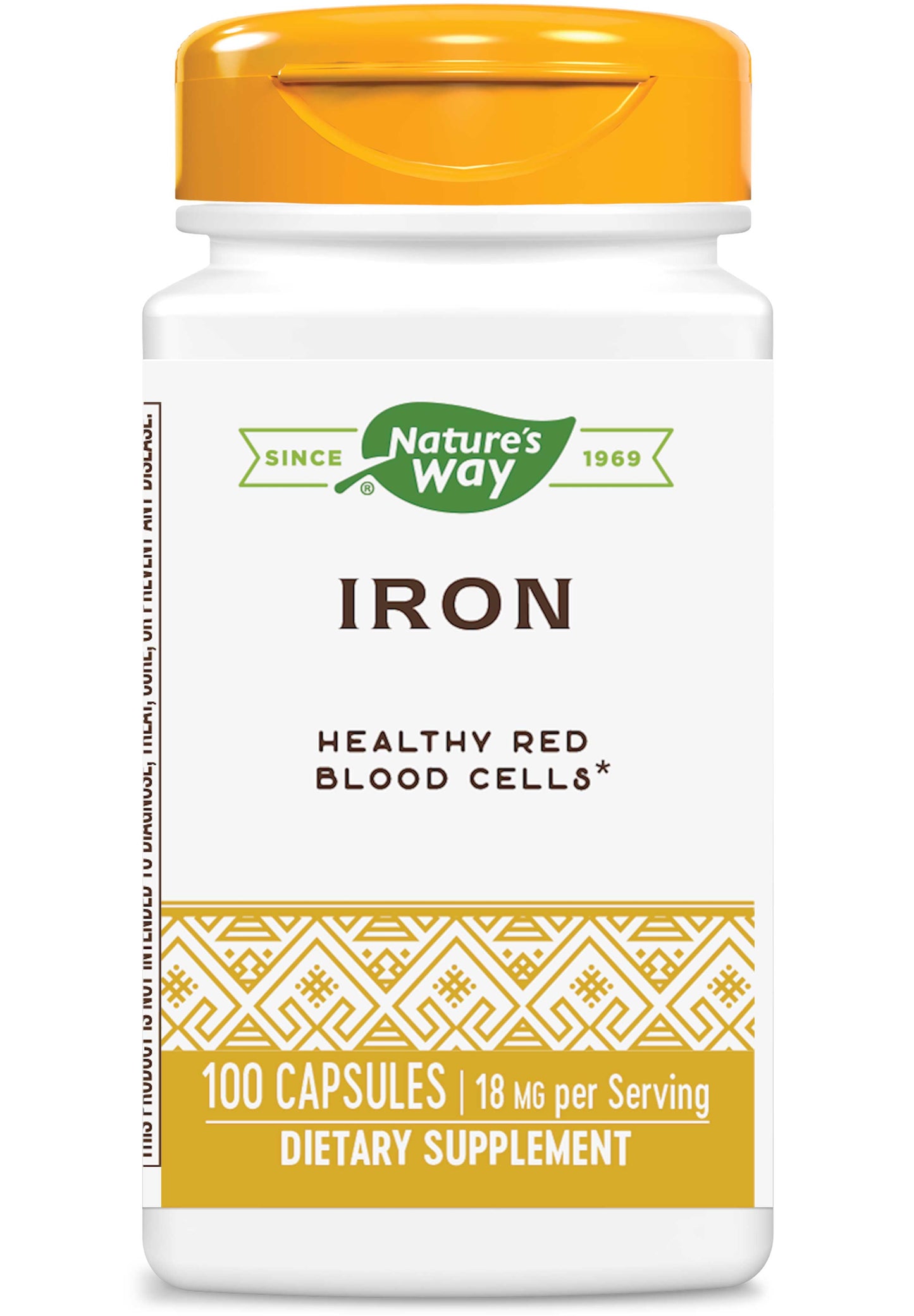 NATURE'S WAY ALIVE! W/O IRON