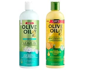 ORS Olive Oil Strengthen & Nourish Replenishing Conditioner, 1.75 oz