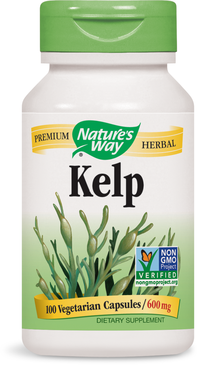 NWY KELP CP 600MG 100