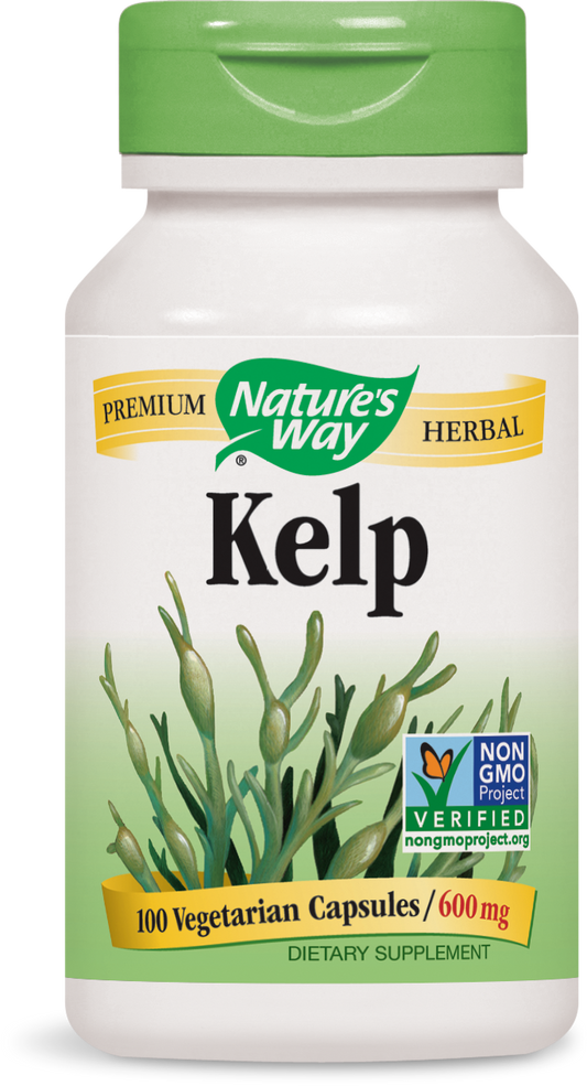 NWY KELP CP 600MG 100