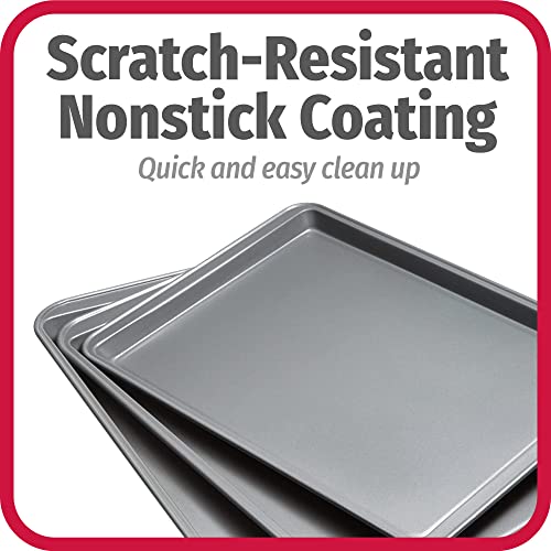 Good Cook Medium Nonstick Cookie Sheet, 15" x 10"