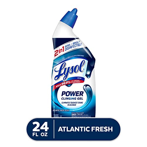 LYSOL BATHROOM CLNR POWER AERO 24OZ