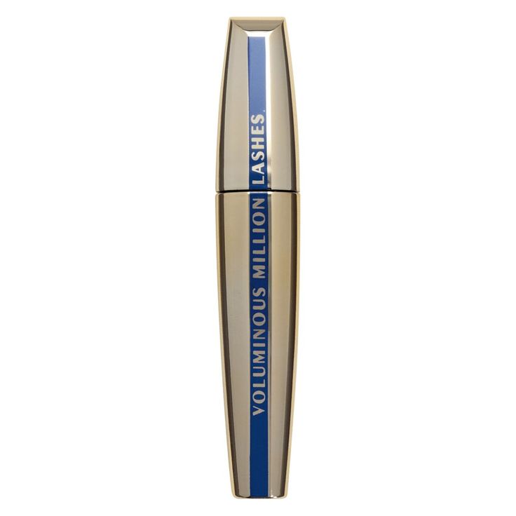 L'ORÉAL PARIS Voluminous Million Lashes Mascara, 635 Blackest Black, 0.32 fl. oz.