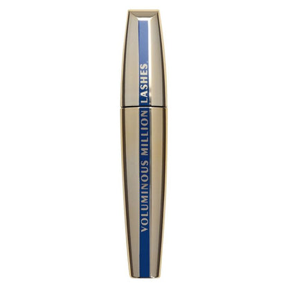 L'ORÉAL PARIS Voluminous Million Lashes Mascara, 635 Blackest Black, 0.32 fl. oz.