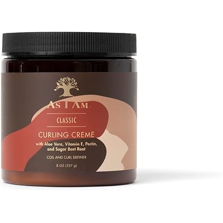 AS I AM CURLING CREME       8OZ