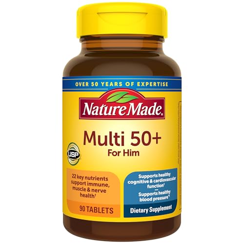 NATURE'S ANSWER MULTI VITAMINS,MEN`S 100