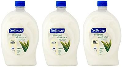 SOFTSOAP LQ 50OZ S/ALOE