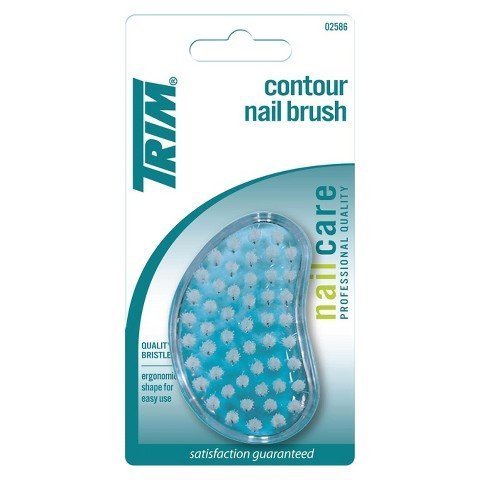 Trim Contour Nail Brush