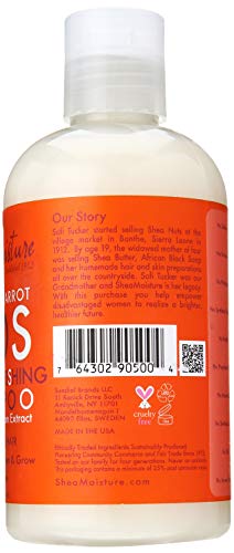 Shea Moisture Kids Shampoo 8oz Mango/Carrot X-Nourishing