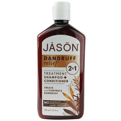 JASON NATURAL PRODUCTS SHAMP&COND,DANDRUFF REL