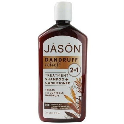 JASON NATURAL PRODUCTS SHAMP&COND,DANDRUFF REL