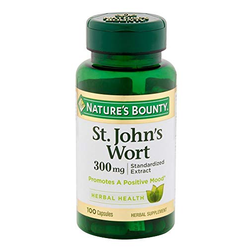 ST JOHNS WORT CP 300MG 60