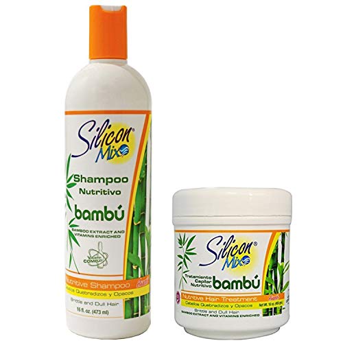 SILICON BAMBU SHAMPOO      36OZ