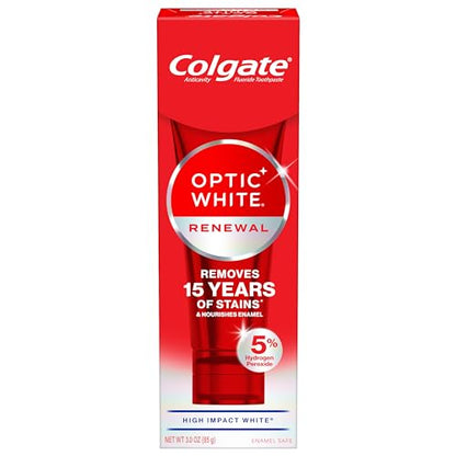 COLGATE OPTIC WHITE RENEWAL T/P FRSH 3OZ