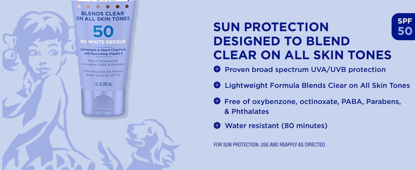 COPPERTONE EVERY TONE SUNSCR SPF50 7OZ
