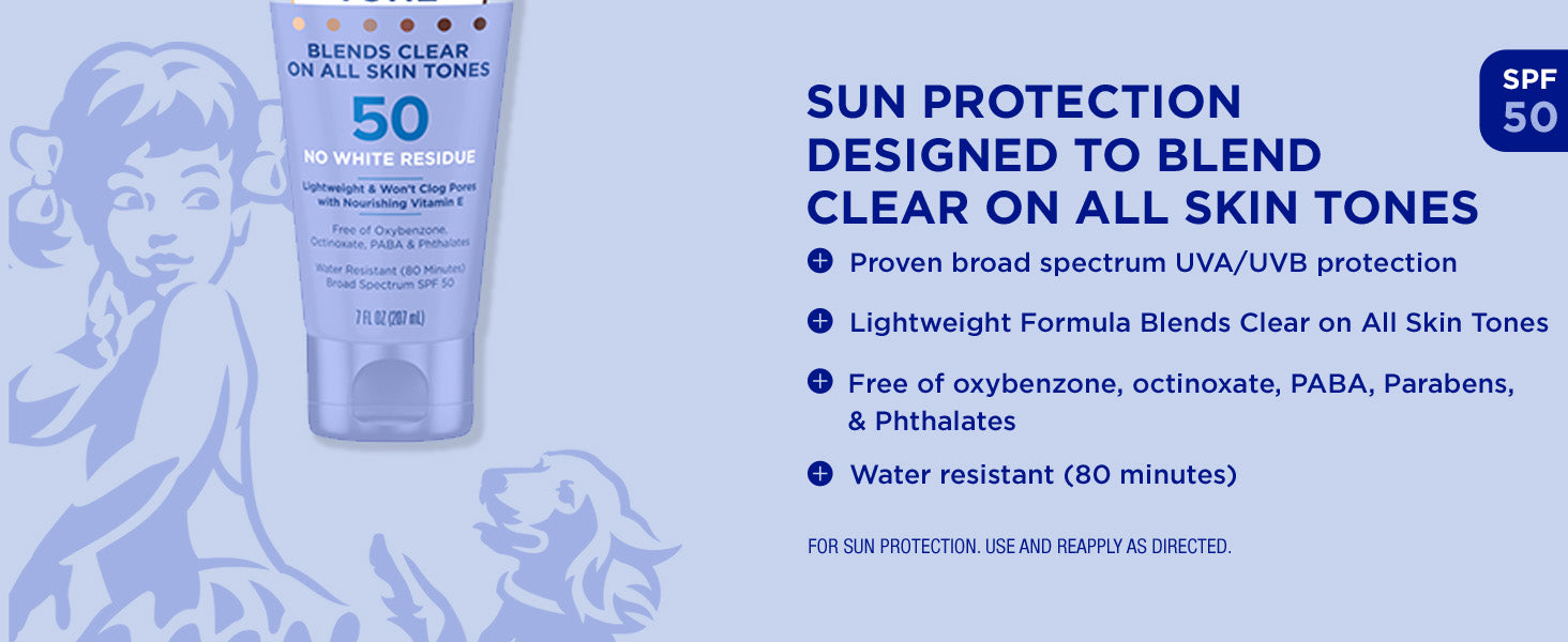 COPPERTONE EVERY TONE SUNSCR SPF50 7OZ