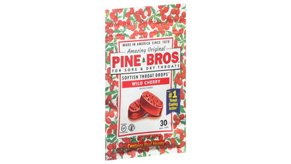 PINE BROS THROAT DROP BAG CHRY LOZ 30CT