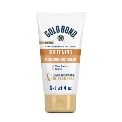 Gold Bond Softening Hydrating Foot Cream 4oz
