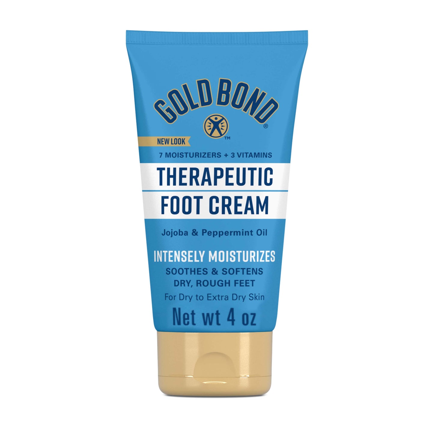 Gold Bond Foot Cream Triple Action 4oz