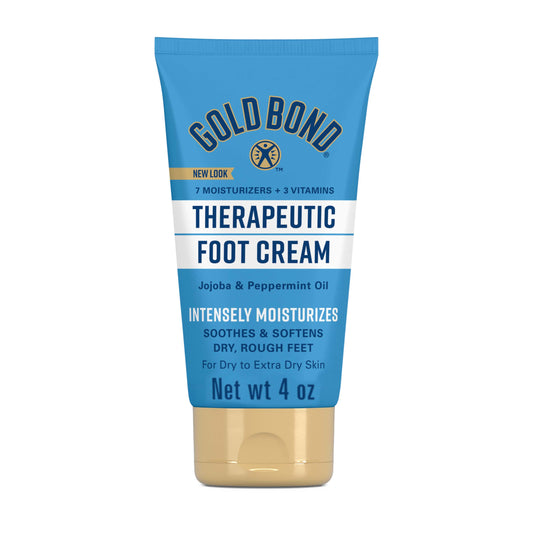 Gold Bond Foot Cream Triple Action 4oz