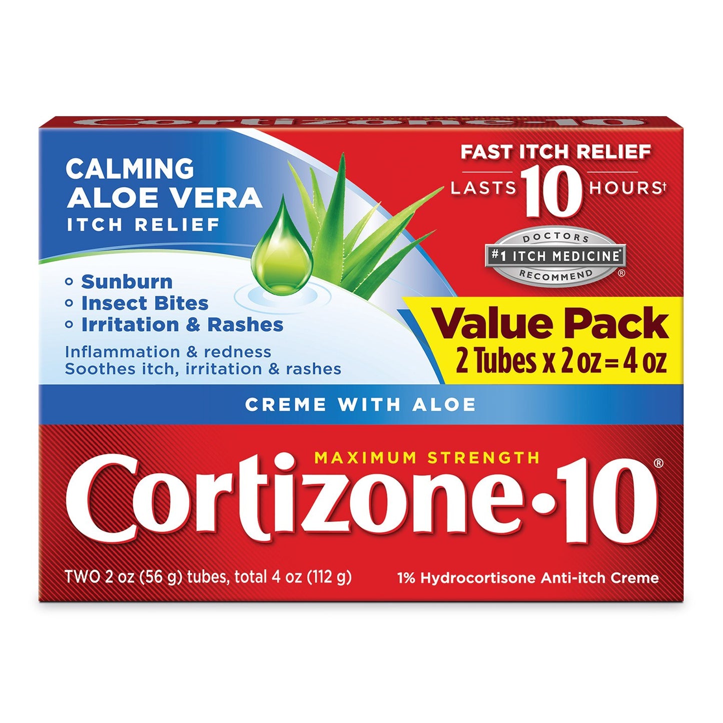 Cortizone-10 Fast Itch Relief Maximum Strength Ointment 1oz