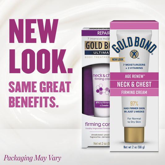 Gold Bond Ultimate Neck & Chest Firming Cream 2oz