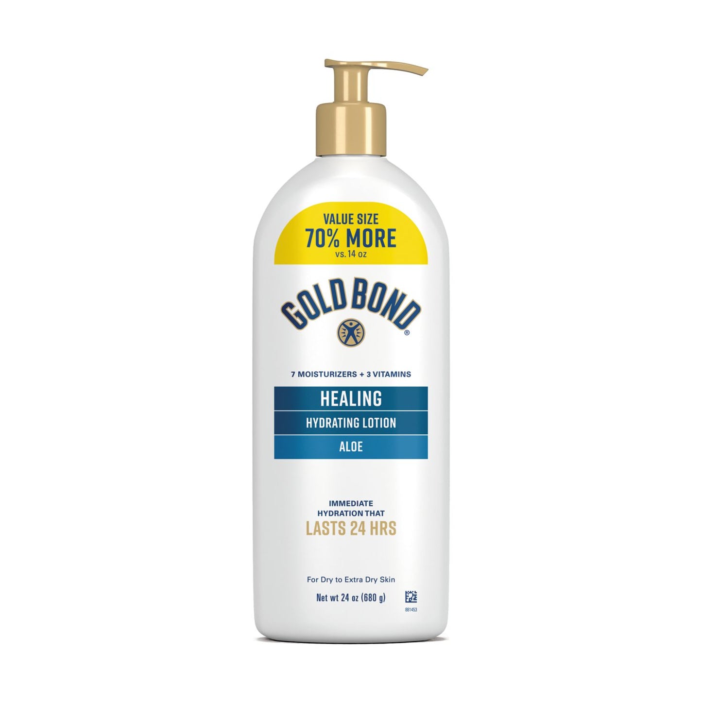 Gold Bond Ultimate Healing Aloe Lotion 1oz (12in)