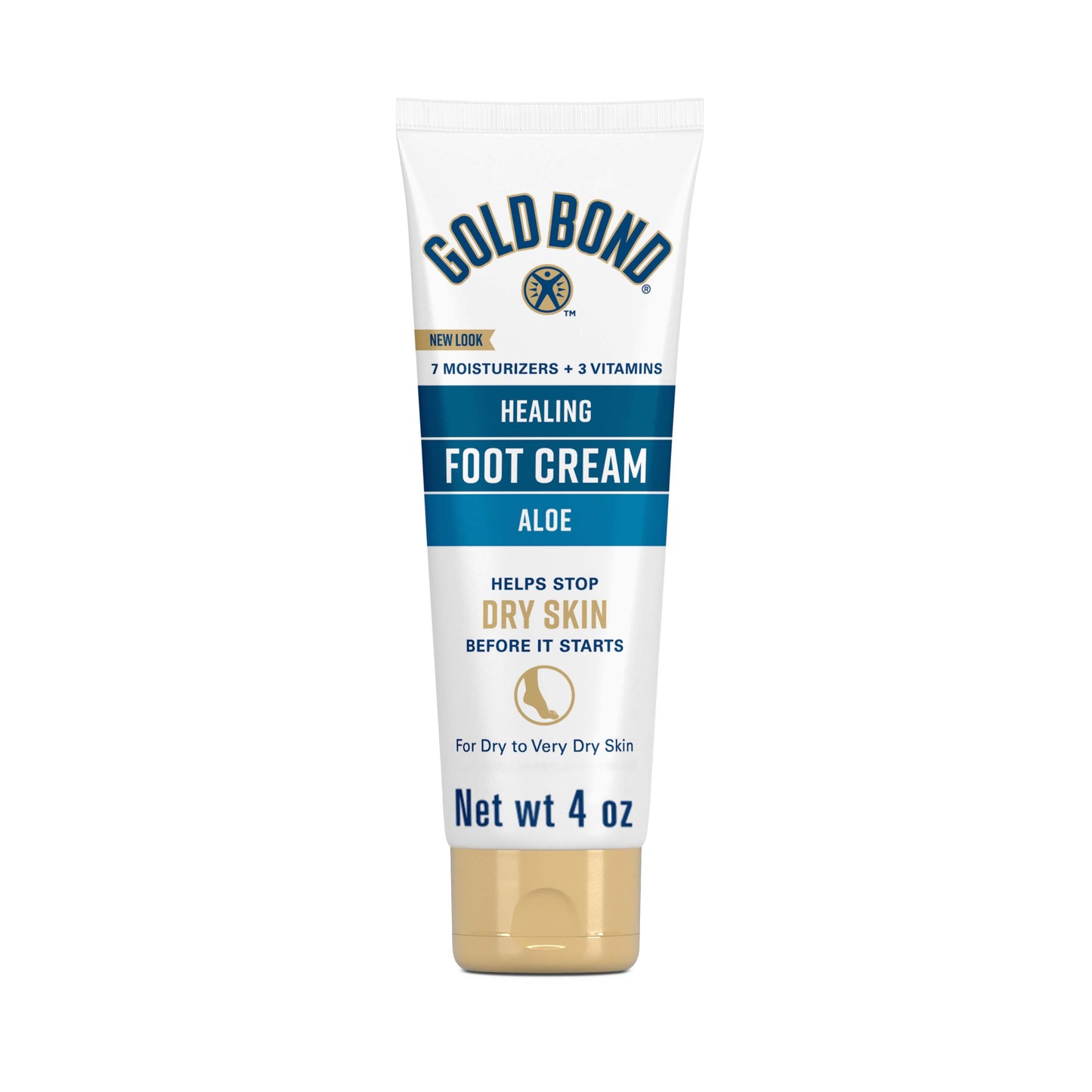 Gold Bond Foot Cream Triple Action 4oz